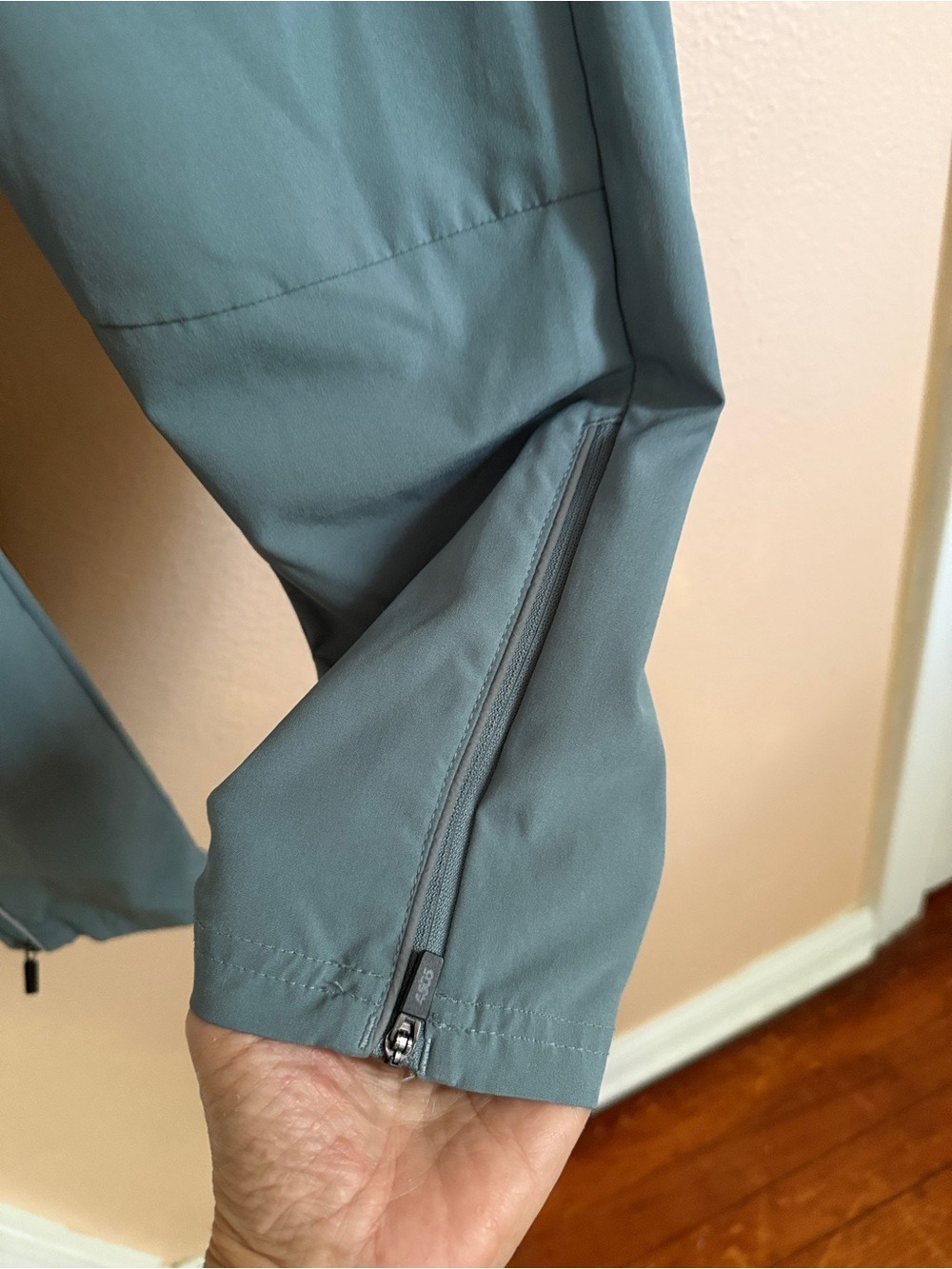 ASOS Teal Green Elastic Waist Track Pants - Picture 4 of 7